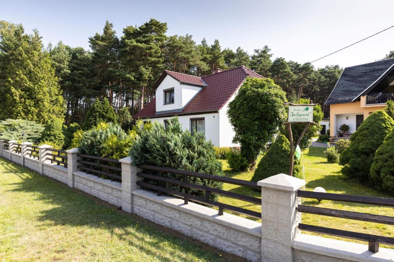 Ferienhaus Am Saegewerk Malschwitz Exterior foto